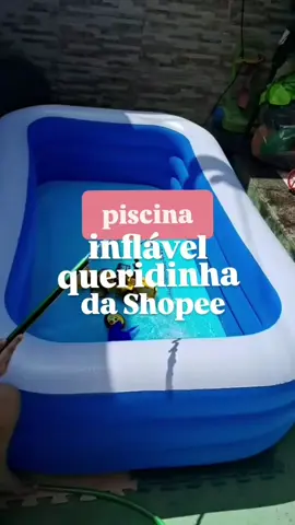 🛍 Achadinho da Shopee: Piscina inflável Comenta 