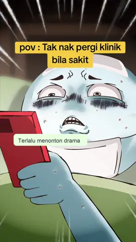 kalau sakit, g klinik. jgn terlalu berharap jawapan dr guugle #animemalaysia #animasimalaysia #animasi #kesihatan #fypシ゚ #fyp #fypage 
