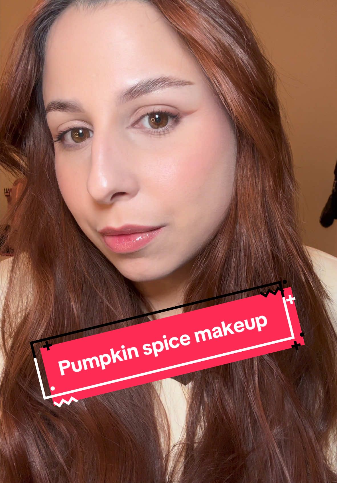 Pumpkin spice makeup 🧡🍁 Happy Thanksgiving 🧡 . . . #makeup #makeuptrend #pumpkinspice