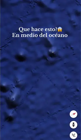 Agujero en medio del océano #misteriosdeloceano #geogleearth #drenajeeneloceano 