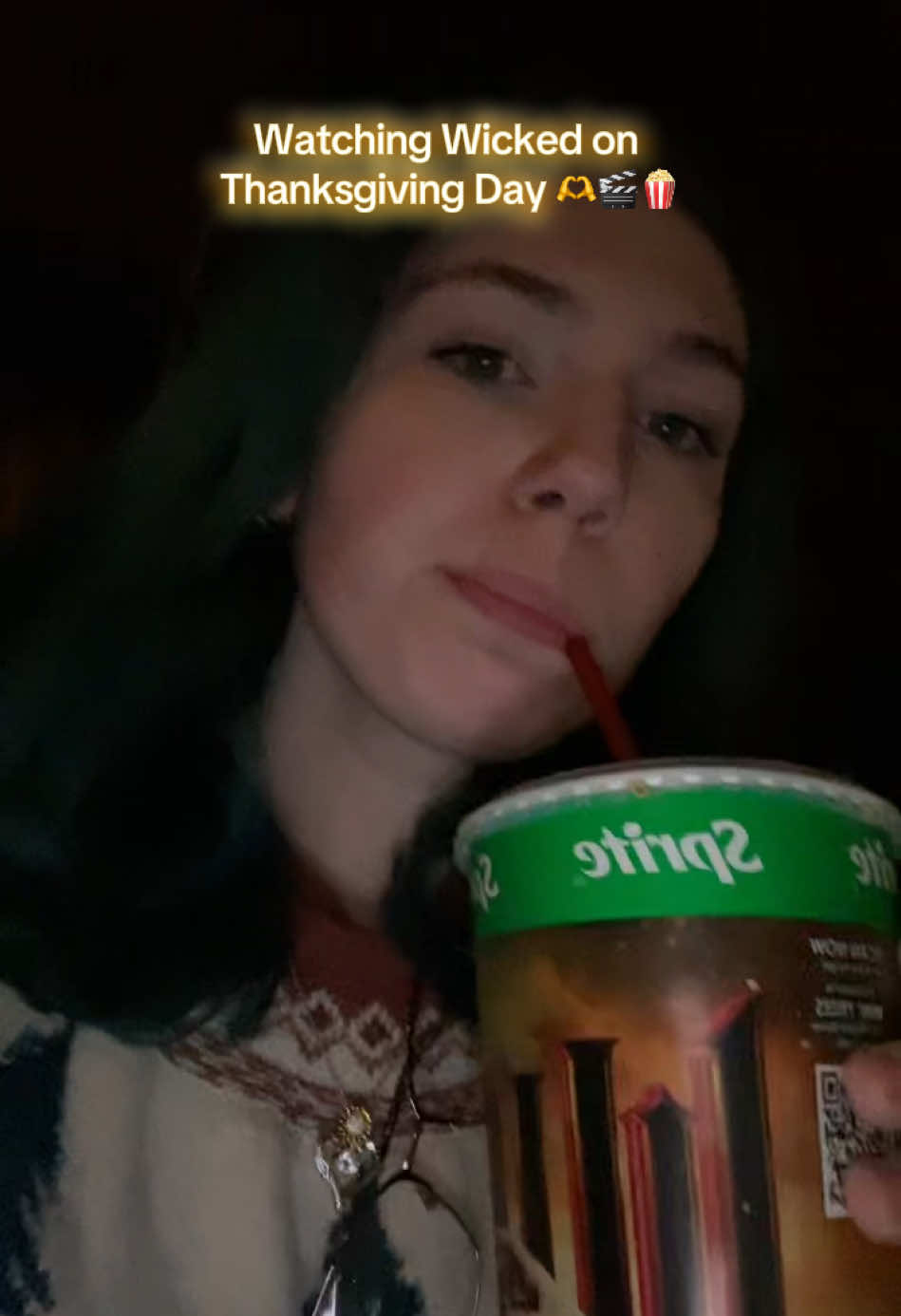 It was SO good!! Honestly didn’t know it was split in two parts though ?? #thanksgivingday #wicked #movies #wickedmovie #arianagrande #galinda #elphaba #cynthiaerivo 