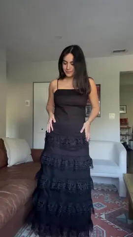 Favorite holiday look? The Tessa Dress in black #Peixoto #holidaystyle #OOTD 