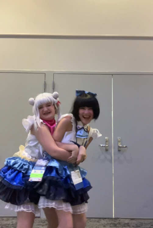 #RENHAZUKI ⋆｡°✩ i love this video so much its sosososoos cute!!   • kanon: @vv!!  •chisato: @mara! ❀°。  #Renhazuki #renhazukicosplay #chisatoarashi #chisatoarashicosplay #kanonshibuya #kanonshibuyacosplay #liella #liellacosplay #lovelive #lovelivecosplay #oregoncosplayer #kumoricon 