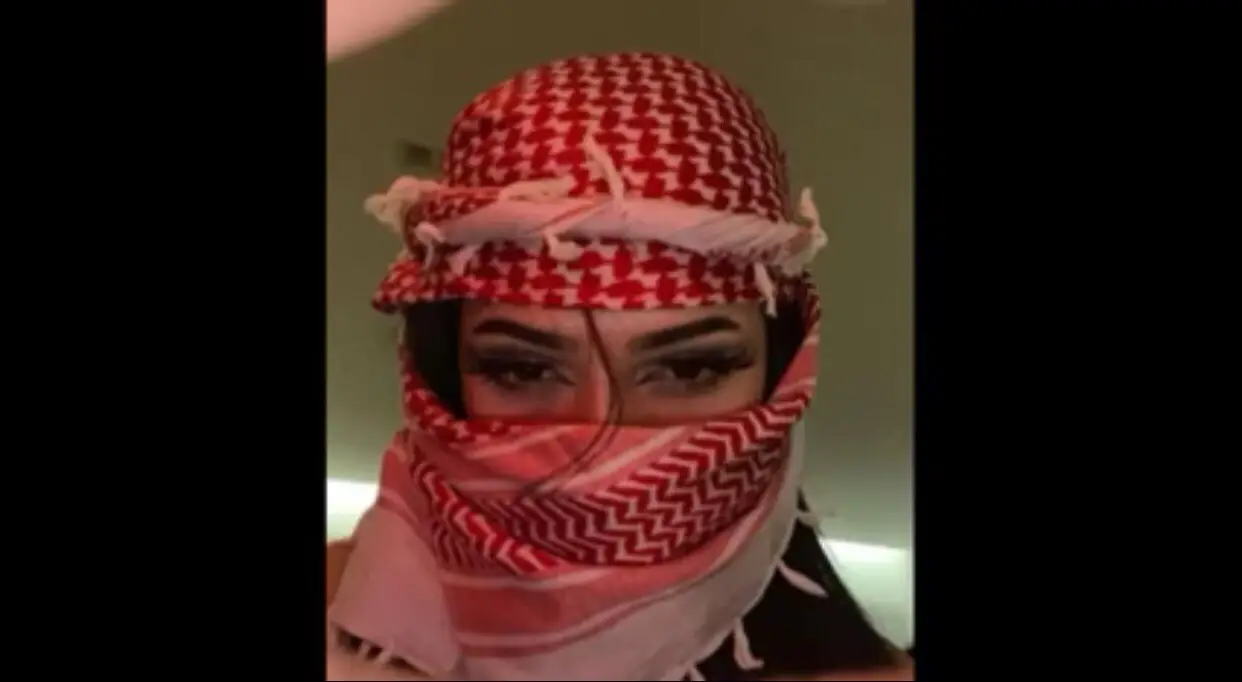 افتارات بنات بالشماغ 