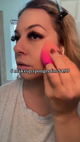 Loveeee me a good sponge. @Anyask_US #makeupsponge #MakeupRoutine #blendingmakeup #makeup #fyp #tiktokshopcybermonday #tiktokshopblackfriday 