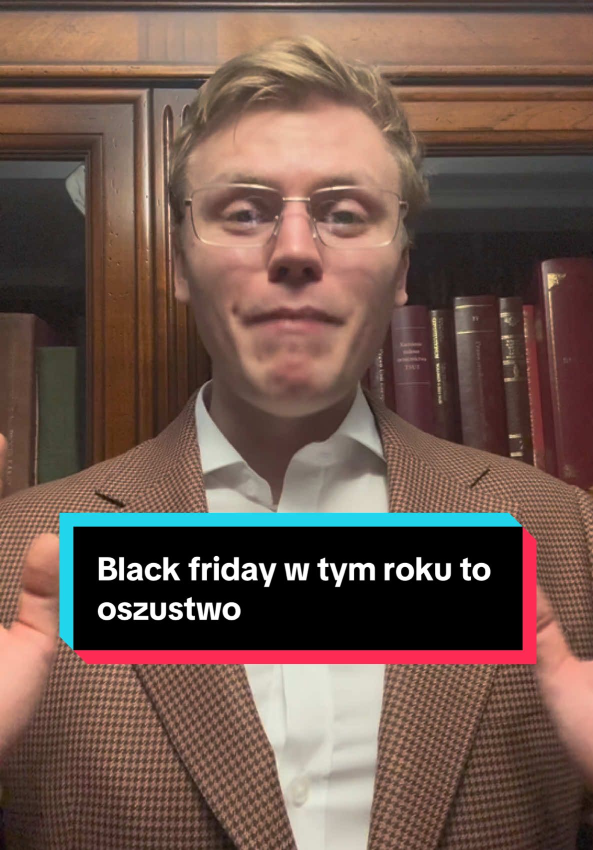Black friday w tym roku To oszustwo! #mecmateuszostrowski #prawnikprzedsiebiorcow #prawnik #prawo