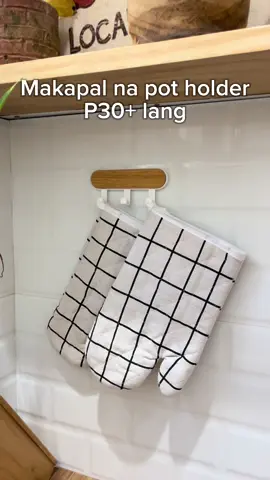 P30+ lang Makapal at aesthetic na pot holder #potholderforcooking #potholdermakapal #potholderaesthetic #potholdergloves #potholderaestheticgloves #potholder  #fyp #tiktokfinds 