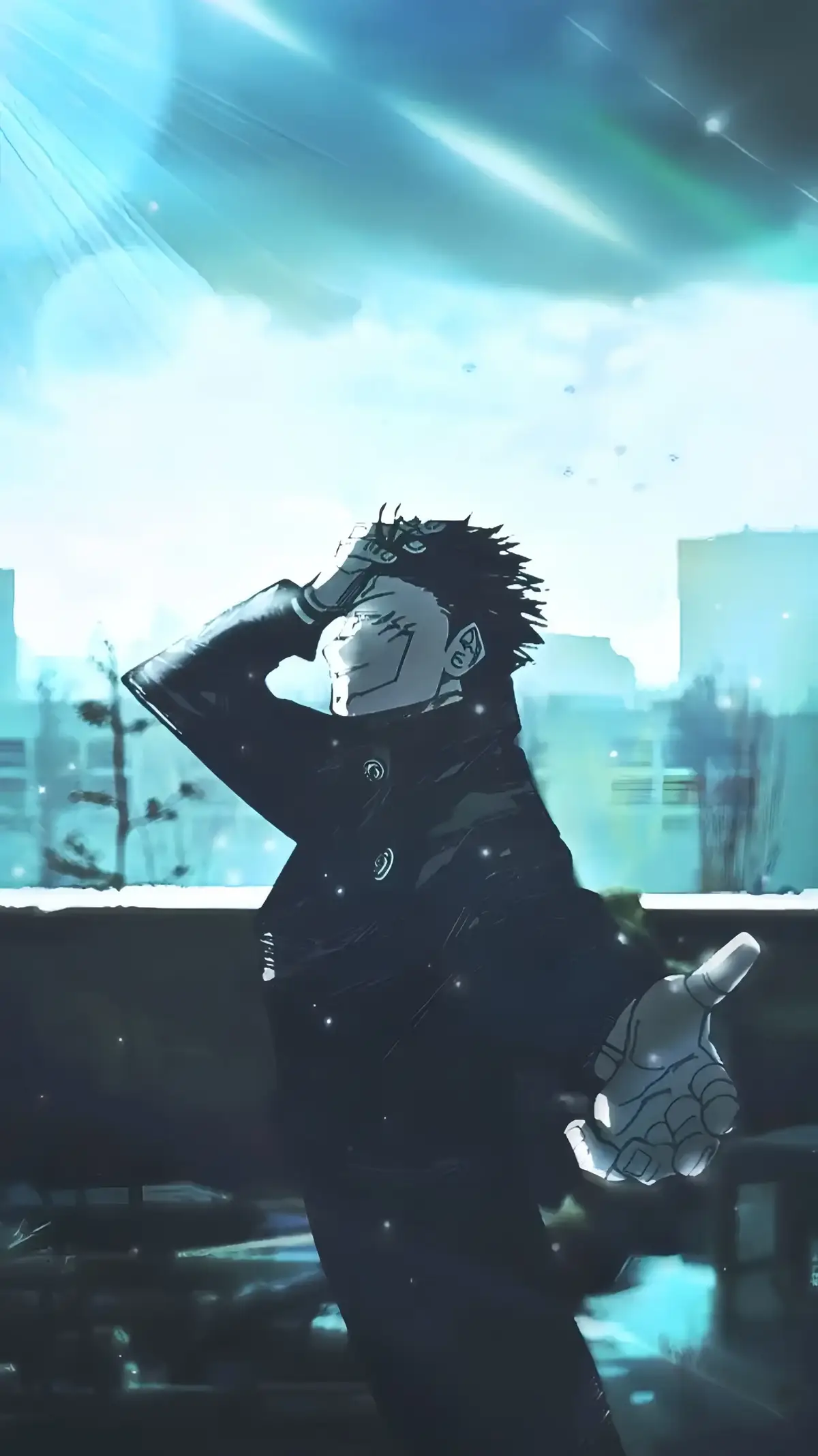 Gojo vs Sukuna Wallpaper #jujutsukaisen #gojousatoru #ryomensukuna #jjk #jjkwallpaper #fyp 