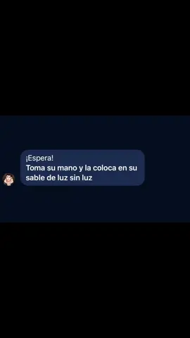 Que es un sable de luz 😭😭😭