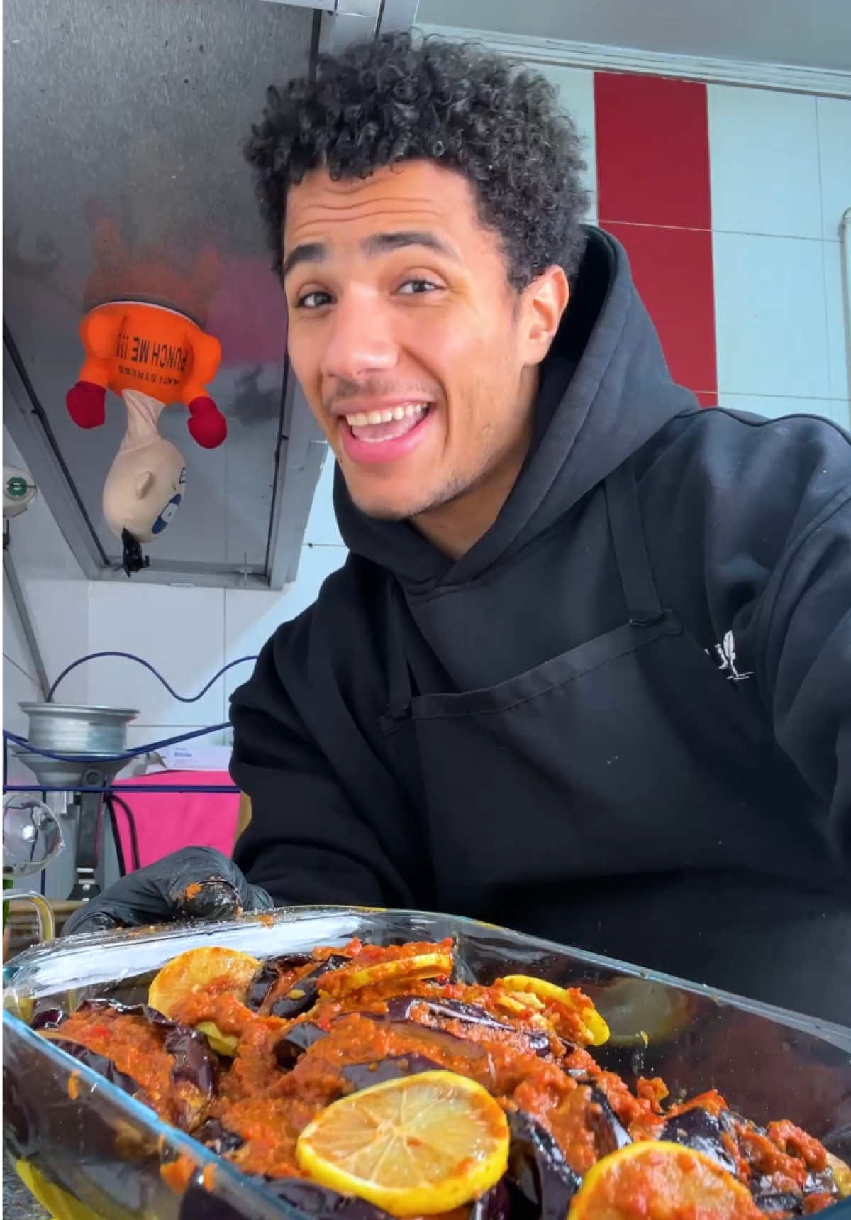 بذنجان مخلل مش اي حد بيعرف يعملو حتا انا 🔥👏#alsobky 