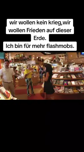 #flashmob #weare #theworld #peace #nowar #sing #fyp 