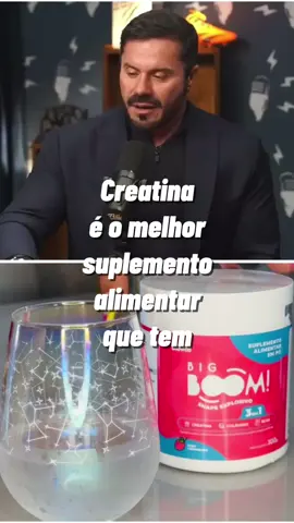Só benefícios 🩷 e a da BigBoom tem mais 2 bônus: Colágeno + BCAA  3 suplementos em 1 potinho ✨ 🔗Creatina 3 em 1 no Link #creatina #Fitness #dicafitness 