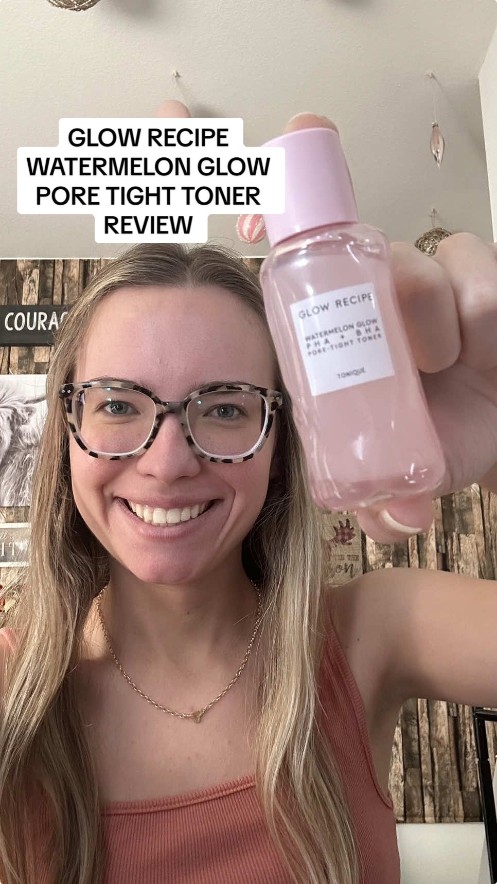 RUN‼️ Glow Recipe NEVER goes on sale so now is the time to stock up. I use this toner twice a day- one in the morning and once in the evening. I love the wateemelon scent & the way it makes my skin feel. This would make an excellent stocking stuff. @Glow Recipe #glowrecipe #watermelonglowtoner #SelfCare #skincare #skincareroutine #flashsale #blackfridaydeals #BeautyReview 