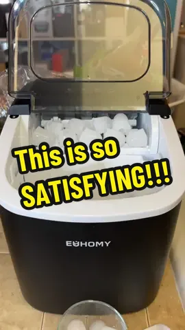 Viral Euhomy Ice Maker Machine  #fypage #TikTokShop #freeshipping #icemaker #icemachine #portable #Summer #euhomyicemaker #giftguide #ttsdelight #treasurefinds #tiktokshopblackfriday #tiktokshopcybermonday  #creatorsearchinsights 