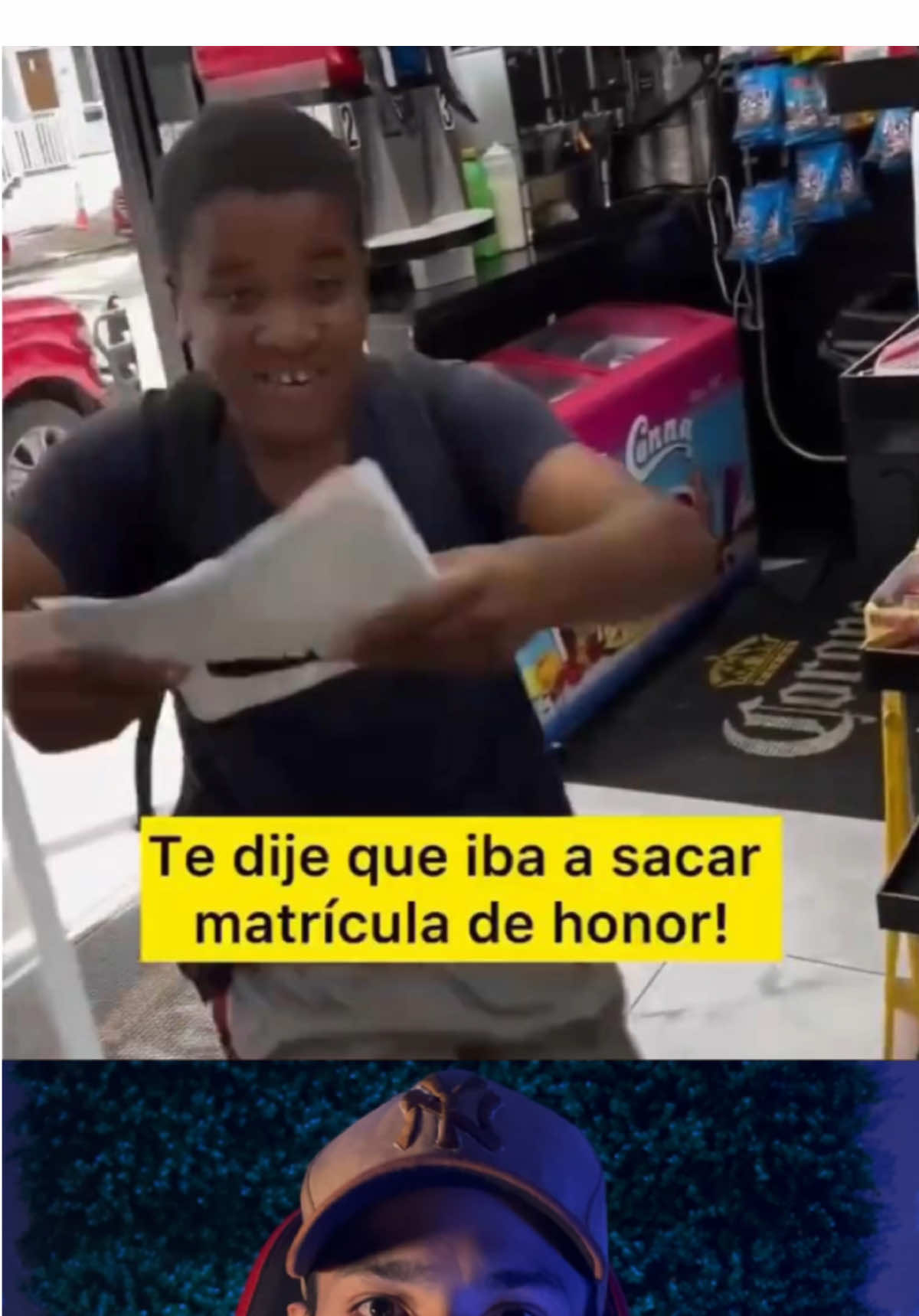 PROMESAS QUE CAMBIAN VIDAS 🙌🎓 Este dueño de tienda hizo una apuesta INOLVIDABLE: le prometió a un niño que, si lograba obtener un certificado de honor en sus estudios, ¡podría llevarse TODO lo que quisiera de la tienda! 🤯 El momento en que el niño regresa con su certificado es simplemente INSPIRADOR.  ¡La educación SIEMPRE vale la pena! 💪 #phillipconp #PromesasCumplidas #EducaciónPrimero #HistoriasQueMotivan #ActosDeBondad