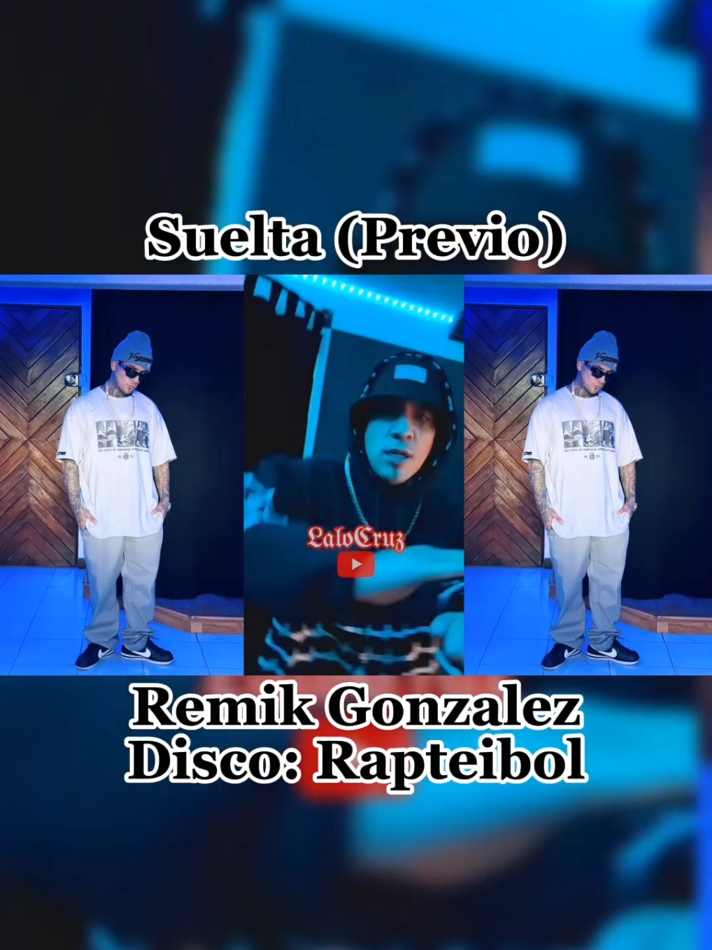 Remik Gonzalez - Suelta (Previo) Disco: Rapteibol #RemikGonzalez #RapMexa #ParaTi 