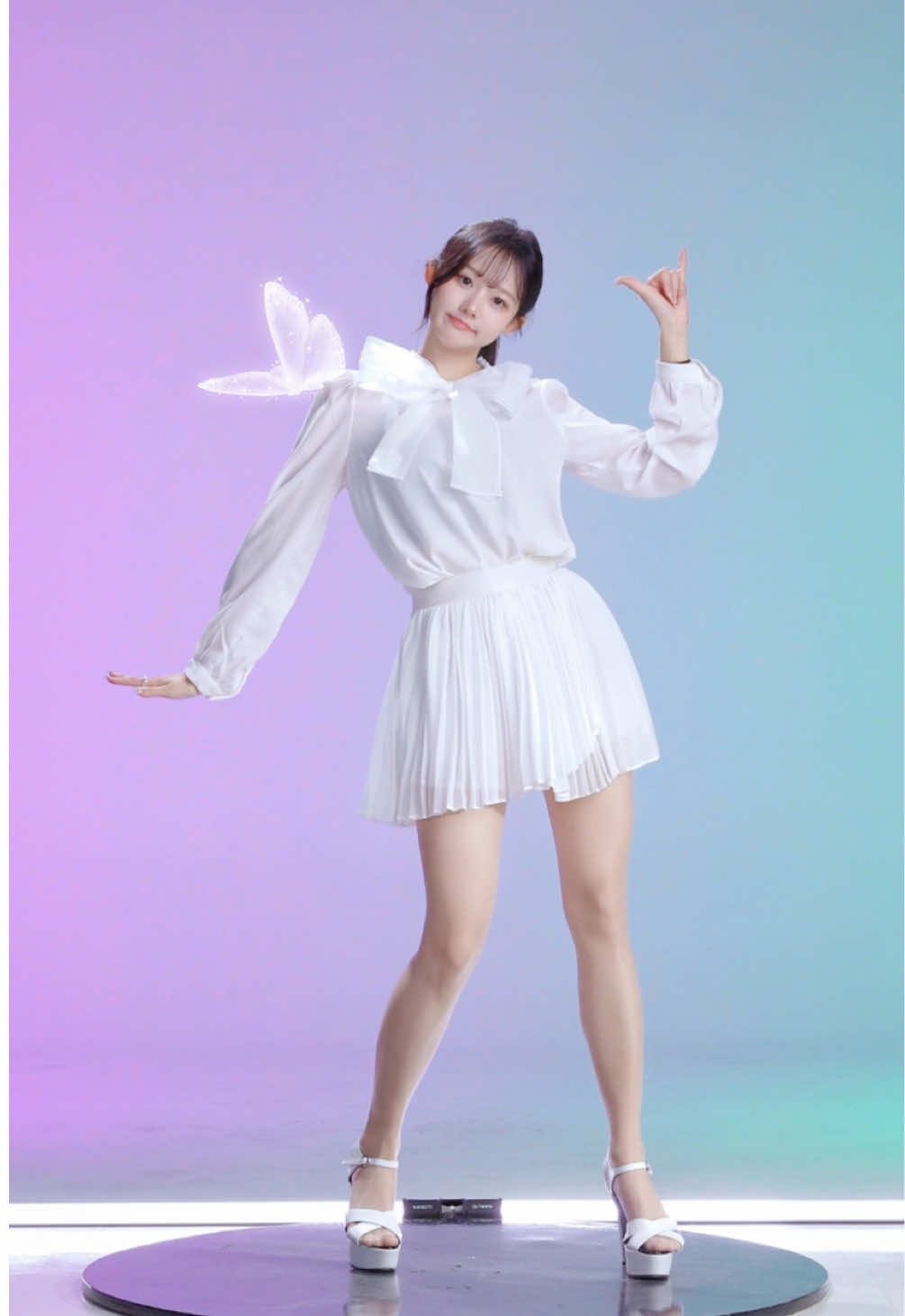 You make it feel like heaven 🪽✨ #onepickent #원픽이엔티 #강수경 #fyp #dance #kpop #txt#heaven #txtheavenchallenge #shu