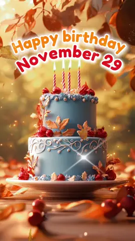 29 November Happy Birthday Song🎵 Happy Birthday WhatsApp Status 🎊 Happy Birthday Wishes 🎂 Join our community in sharing joy 🤩  #birthdaybyday #happybirthday #november29 #november29th  #29november #november29birthday #birthday #november #hbd #novemberbirthday #birthday #birthdays #novemberbirthday #birthdaycake #birthdaycard #celebrationavenue  #birthday #birthdaystatus #birthdaywishes #birthdaygreetings #happybirthdaysong #happybirthdaywishes #happybirthdaytoyou #happybirthdaytome #birthdaygreetings #birthdaygift  #birthdaygirl #birthdayboy #itsmybirthday #ai #aimusic #aiartwork #aiartist 