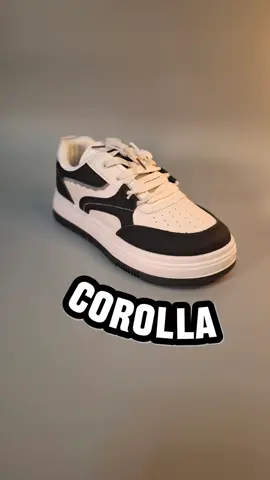 COROLLA รองเท้าหนังลำลองผู้หญิงพื้นรองเท้าหนาคลาสสิครองเท้ายืดหยุ่นต้านเชื้อแบคทีเรียระบายอากาศได้ดี #เทรนด์วันนี้  #รองเท้าแฟชั่นผู้หญิง #รองเท้าแฟชั่น #รองเท้าผู้หญิง #รองเท้า 