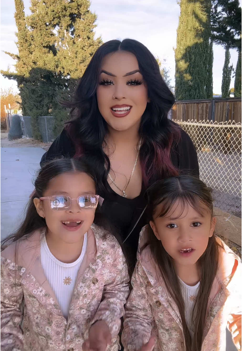 Enjoyed making these videos with my babies 🧡 #happythanksgiving 🦃