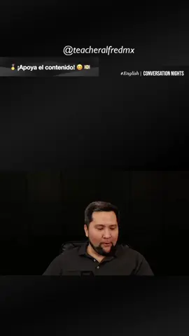 Responde en los comentarios ⬇️ let’s chat! #English #Inglés #AprendeInglés #fyp 