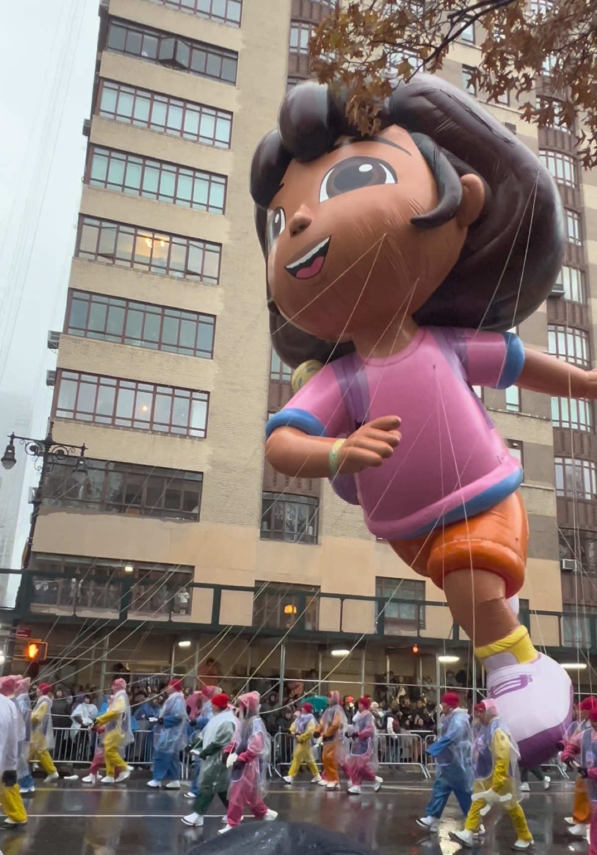 Macys Day Parade ❤️ #newyork #thanksgiving #macysdayparade #parade #balloons #happythanksgiving #fyp #foryou 