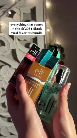 This Elf Bundle Is The Perfect Holiday Makeup Bundle!✨🤍 #gifted #elfcosmetics @elfcosmetics #elf #elfmakeup #makeup #makeupset #makeupbundle #makeupfavs 