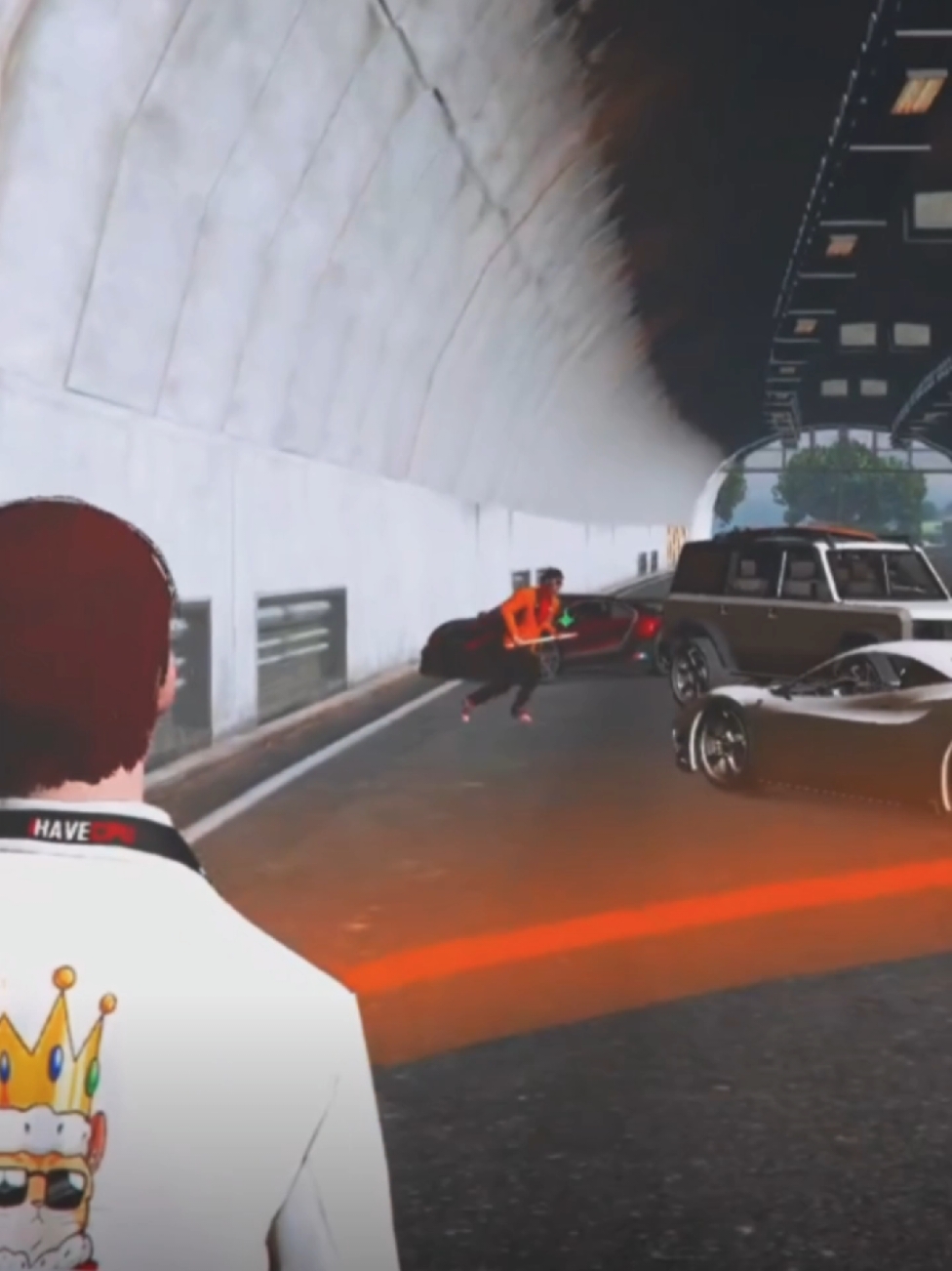 Comeback Lucky 🤍😺  #fivem #summercity #ศิลาlk 