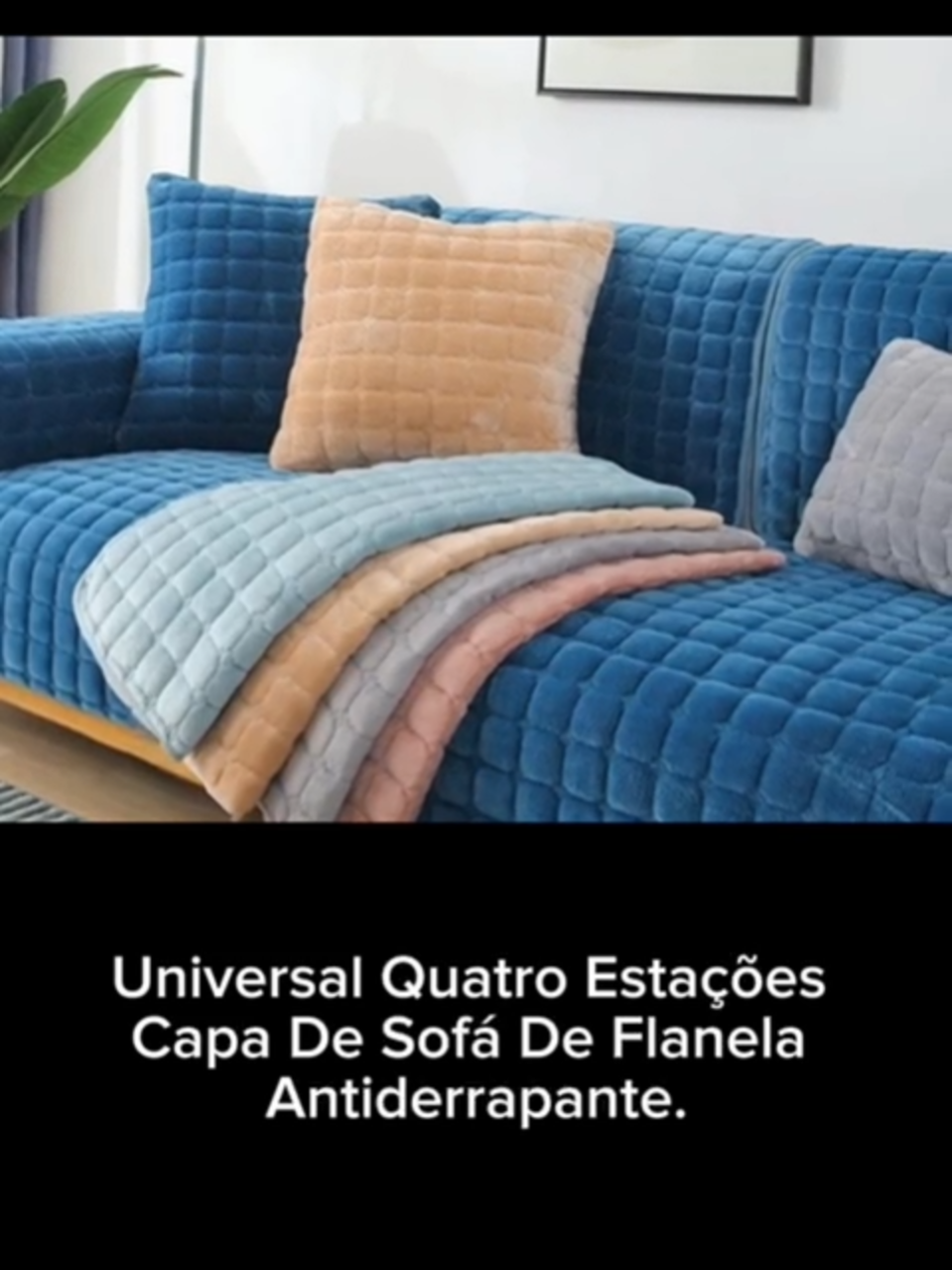 Universal Quatro Estações Capa De Sofá De Flanela Antiderrapante. Comente ‘’ EU QUERO’’ que envio o link pra você! Nos siga também no Instagram  👉achadinhosmaefilha1 Te espero lá 🤩com ofertas imperdíveis. LINKS NOS DESTAQUES 1-50  🛍️ Produto 17 #indico #promoçoes #familia #ofertasnavidad #compra #oferta #shopee #achadinhos #natal#Almofada de sofá # Capadesofá # Tampa de sofá