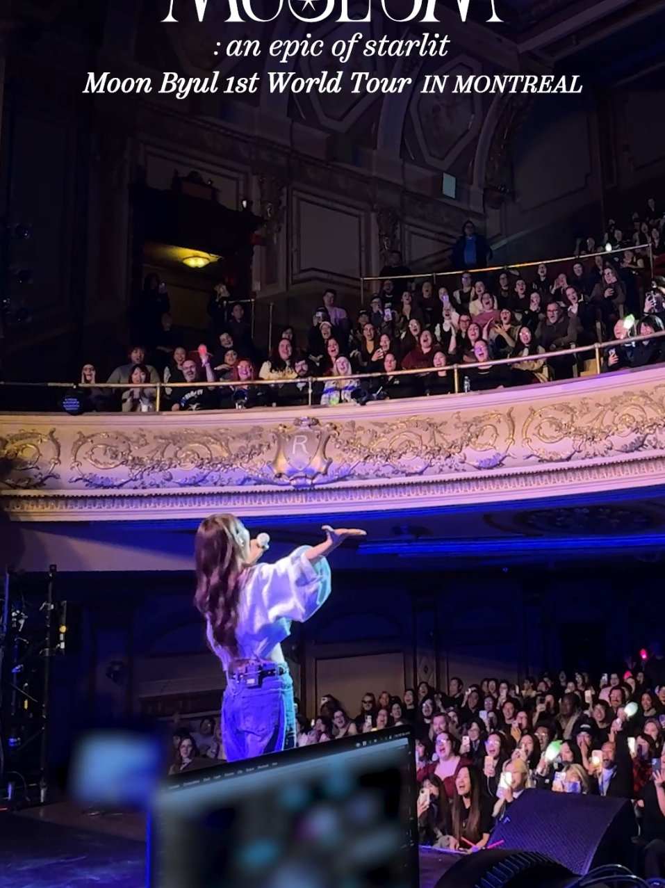 문별(Moon Byul) 1st World Tour [MUSEUM : an epic of starlit] IN MONTREAL #문별 #MoonByu #MUSEUM_an_epic_of_starlit #MoonByul1stWorldTour