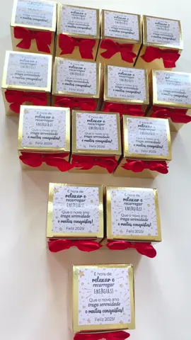 Escalda-pés para lembrancinha. #ipessencial #escaldapes #lembrancinhanatal #natal #amonatal 