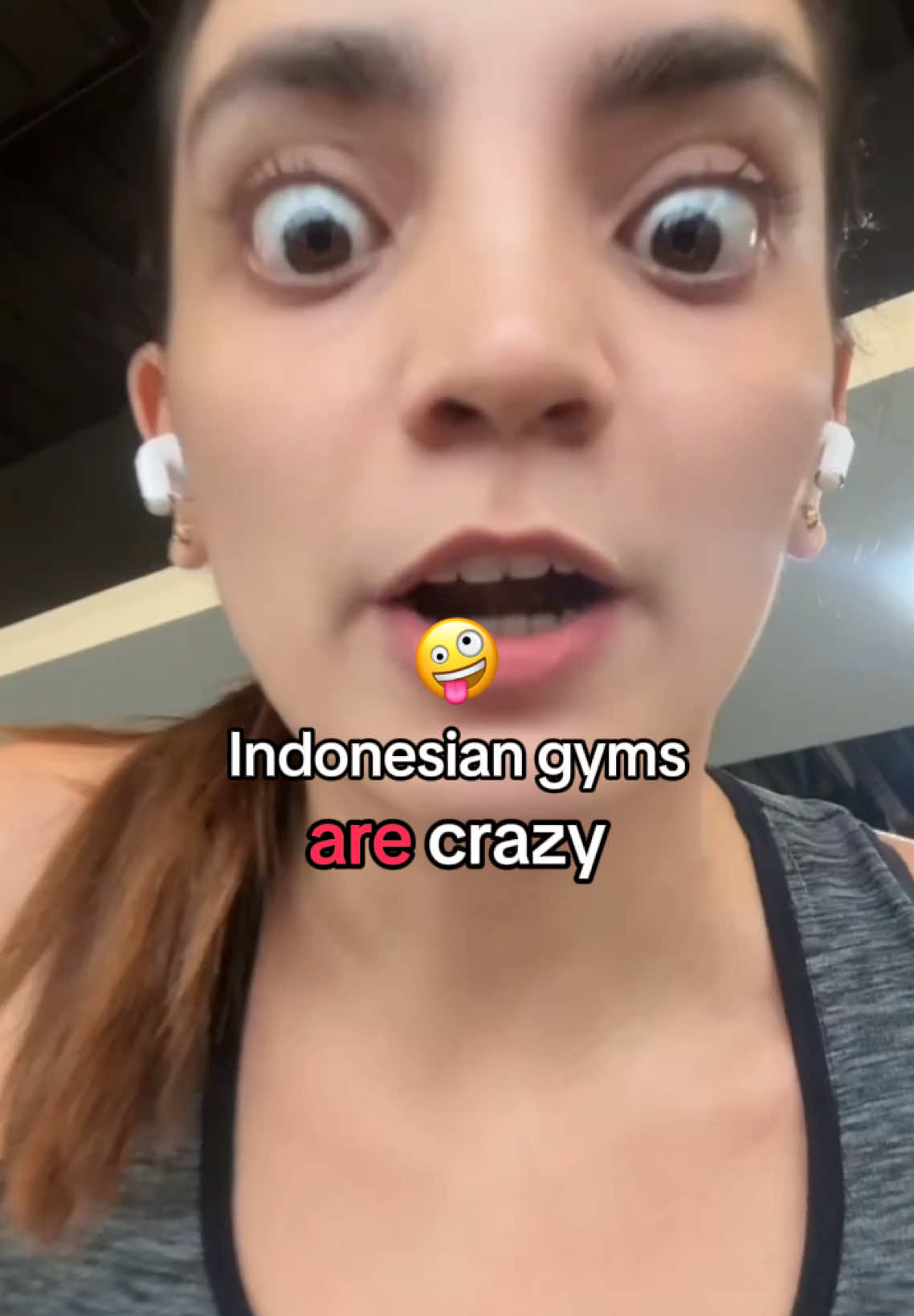 Mexican living in Indonesia… NDONESIAN GYMS ARE CRAZY! #untukmu #kocak #fyp #fyyyyyyyyyyyyyyyyyyy #tiktokindonesia #kepri #gym #batam #komedi #living #bule #sandals #funny #cool #orangindonesia #fypviralシ #viralvideo 
