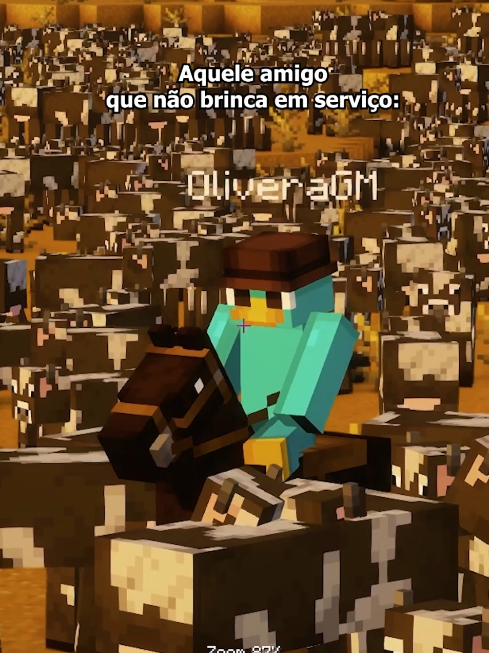 o BETO CARRERO em pessoa. #fyp #Minecraft #minecraftmemes 