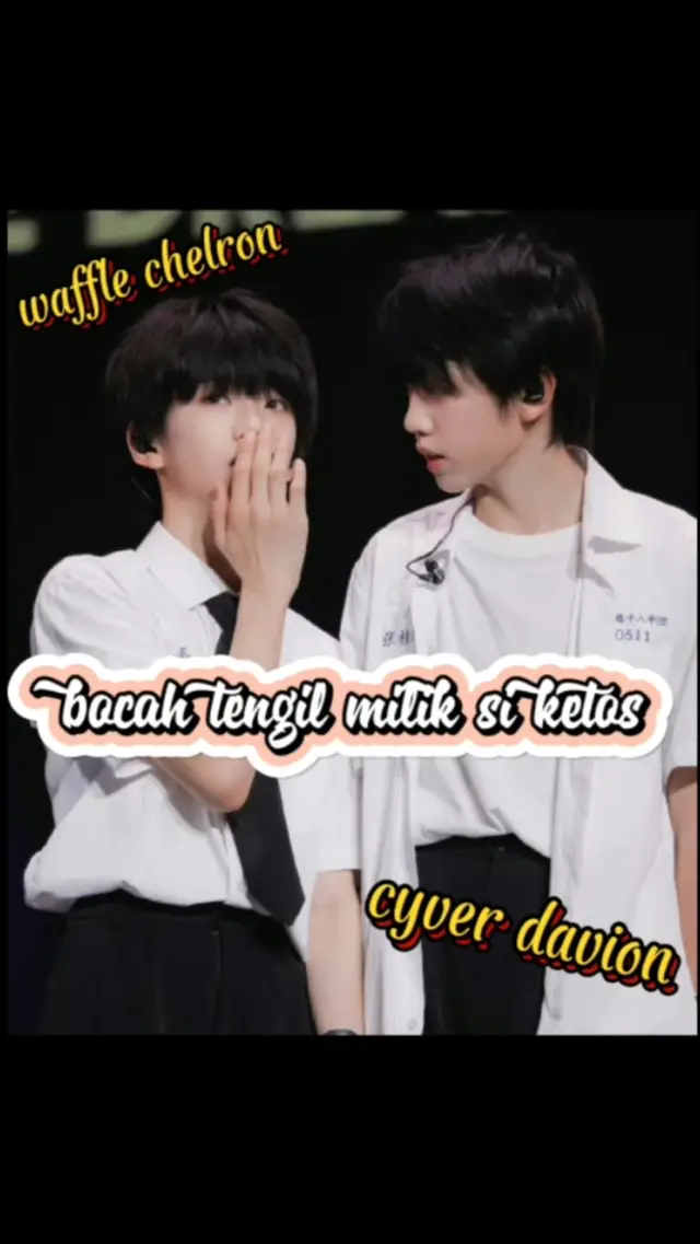 bocah tengil milik si ketos (part 1) #guirui_桂瑞 #tffamily_4th_generation @Sunflower_tffamily @weihan🥀👑