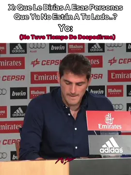 Solo Espero Que Me Recuerden | #ikercasillas #portero #madrid #madridista #retiro #despedida #personas #sadstory #anecdota #tiktokponemeenparati #fyp #fyp #parati 