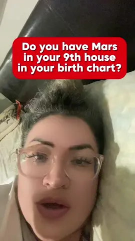 Do you have Mars in your 9th house in your birth chart? #birthchartastrology #birthchartmeaning #birthchart #birthchartanalysis #birthchartreadin