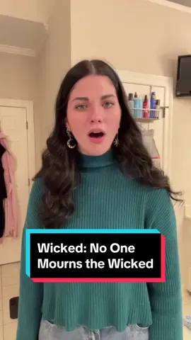 y’all let me clear off the cobwebs up there, yeesh😭🫠 i sure do miss singing this style of music, odd to think i do it so rarely now! #fyp #wicked #singer #singing #theatre #musicaltheatre #broadway #wickedmovie #glinda #classical #noonemournsthewicked #goodnessknows #chaislyn 