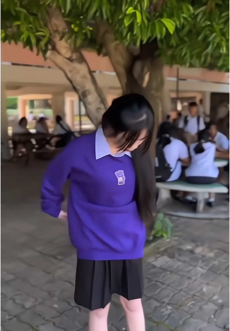 สีม่วงเอาไปใส่กันงับสวยมาก💜🎄 #สเวตเตอร์ #เสื้อแขนยาว #ฟีด 