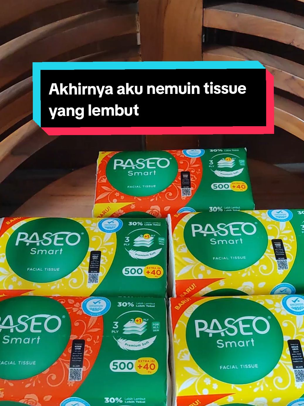 tissue paseo 540 sheet #tissuemurah #tissuewajah #tissue 