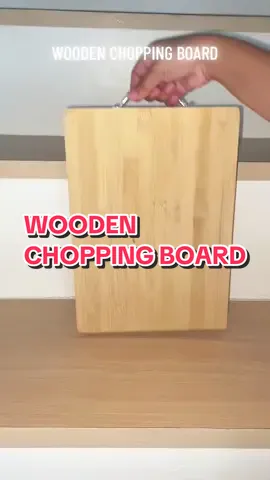 WOODEN CHOPPING BOARD WOOD CUTTING FRUIT VEGETABLE BOARD KITCHENWARE BAMBOO CHOPPING PAD #TikTokShopFashion #choppingboard #woodenchoppingboard #kitchenware #bamboochoppingboard #madamlee 