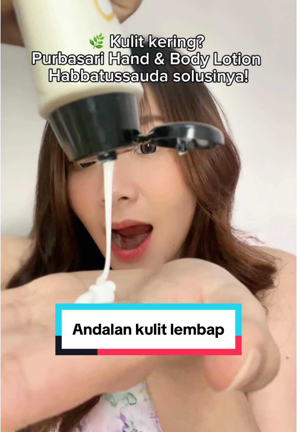 Kunci utama kulit kering nih!😍💖👀 #fyp #purbasari #bodylotion #bodycare #racuntiktok 