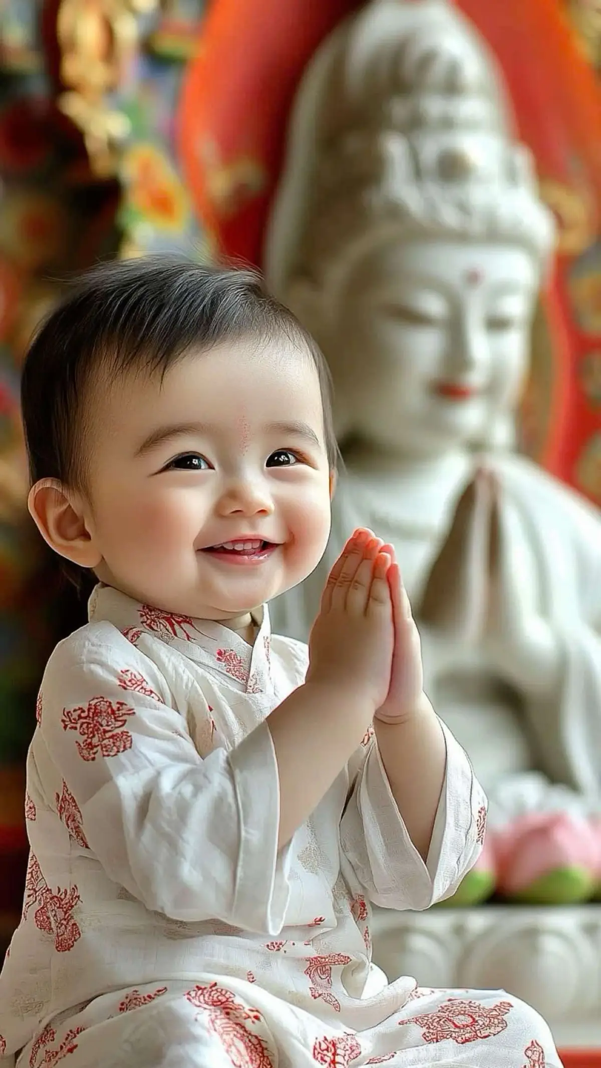 “ Thức dậy miệng mỉm cười Hai bốn giờ tinh khôi Xin nguyện sống trọn vẹn Mắt thương nhìn cuộc đời. “ Nam Mô A Di Đà Phật 🙏 Ngày mới nguyện cầu cho tất cả mọi người  bình an hạnh phúc ❤️❤️❤️❤️ #chepkinhdiatang #phatphapnhiemmau #phat #tamtubi 