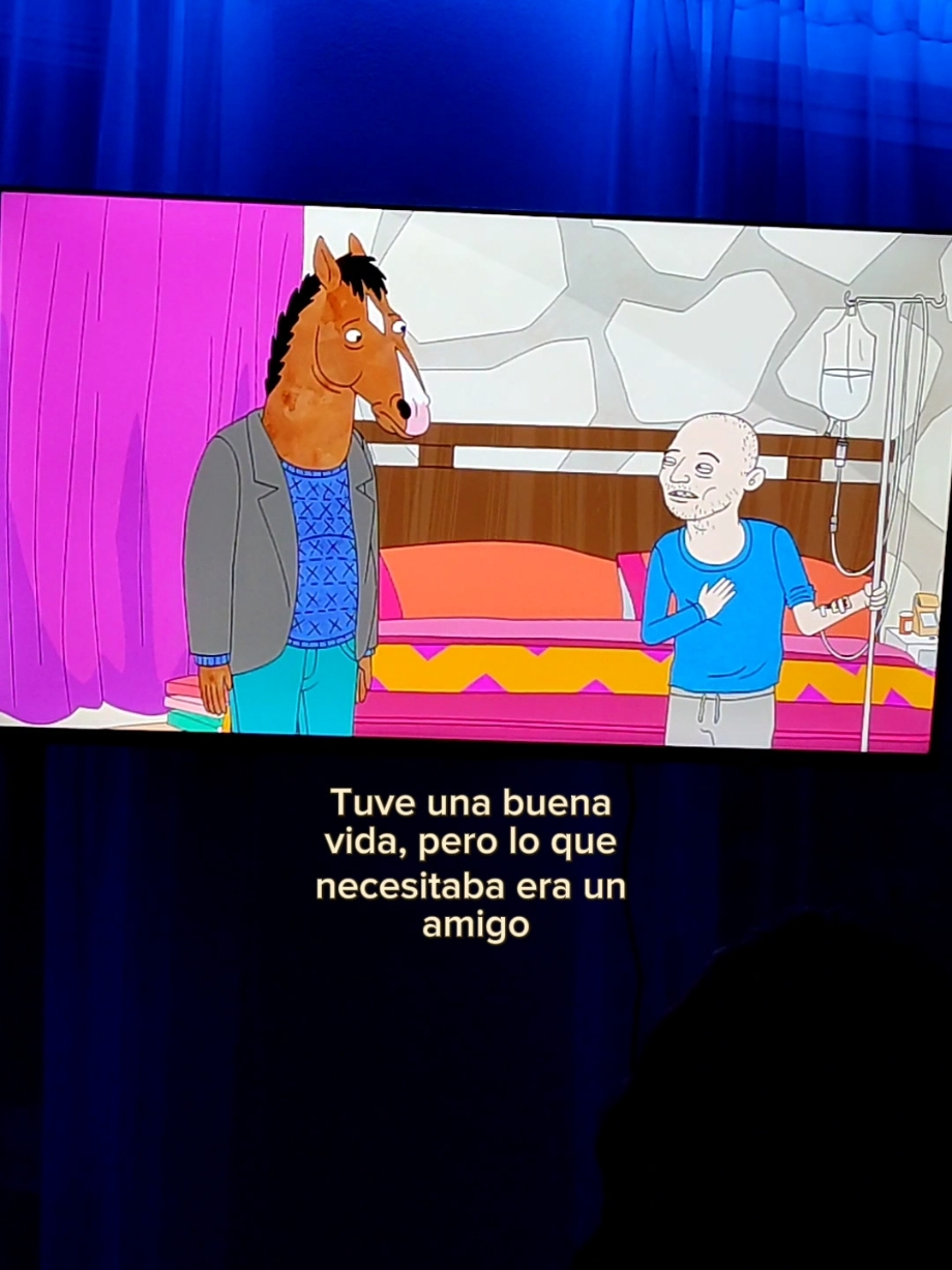 Tu me abandonaste y yo nunca te perdonaré por eso 🥀 . . #bojackhorseman #edit #bojackhorsemanedit #reflexiones 