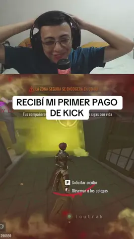 Recibi mi primer pago de Kick 🙇🏻‍♂️ #bloodstrike  #bloodstrikemobile  #bloodstrikeclips 