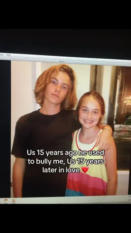 Childhood friends turned into my love #boyfriend #mybaby 