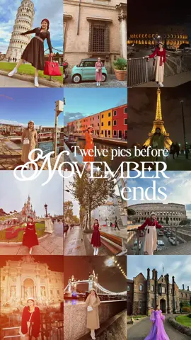 Goodbye November🤗 Thank you for reminding me I have so much to be grateful for✨#novemberdump 