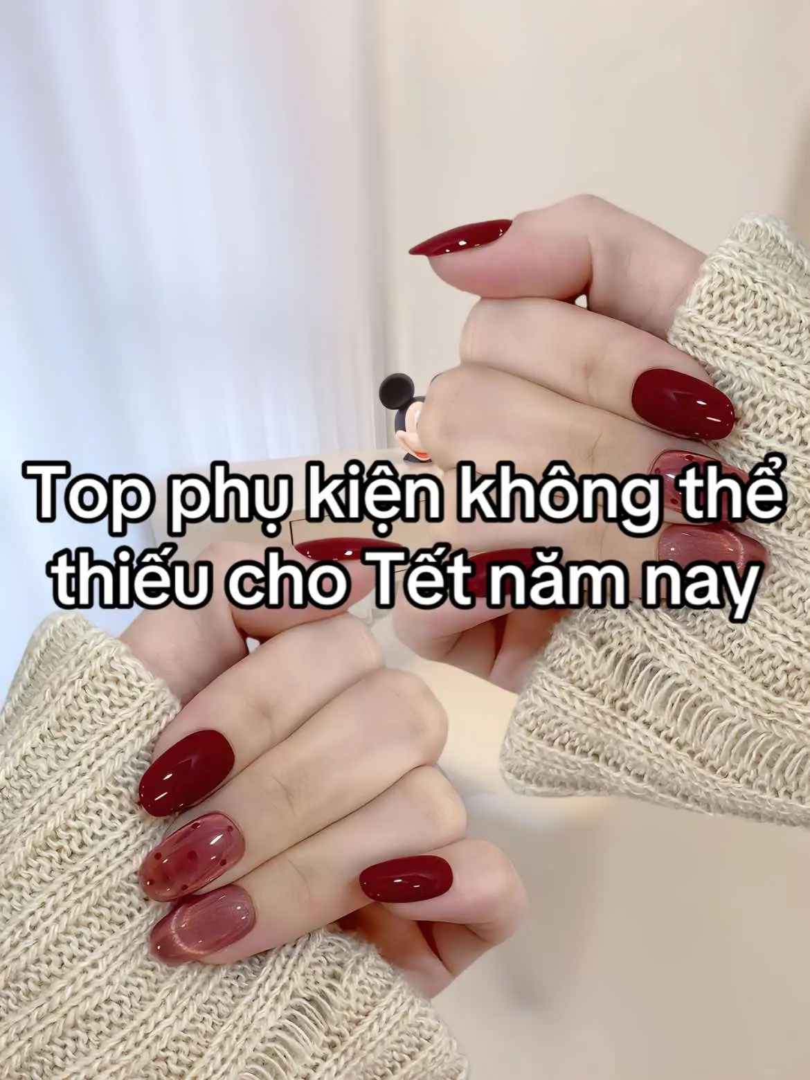 #nailsxinh_moingay #annies #nailgiangsinh #nailtet2025🧧 #nails #nhữngmẫunailxinh 