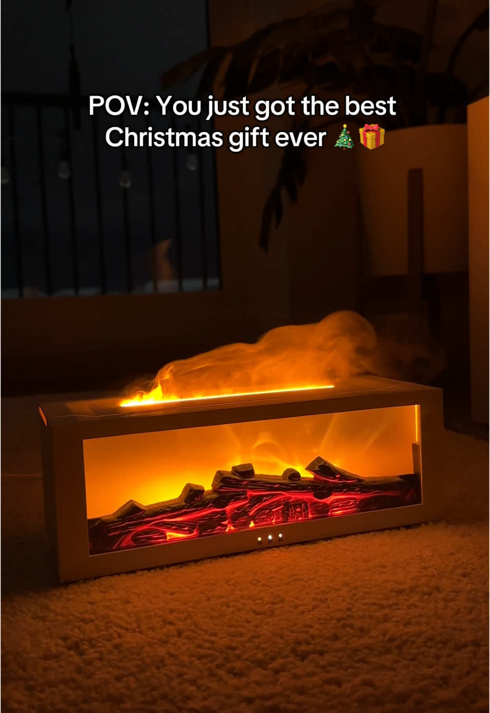 The Best Gift Ever 🥹🎁 #giftideas #diffuseraromathearpy #giftforher #christmasgift 