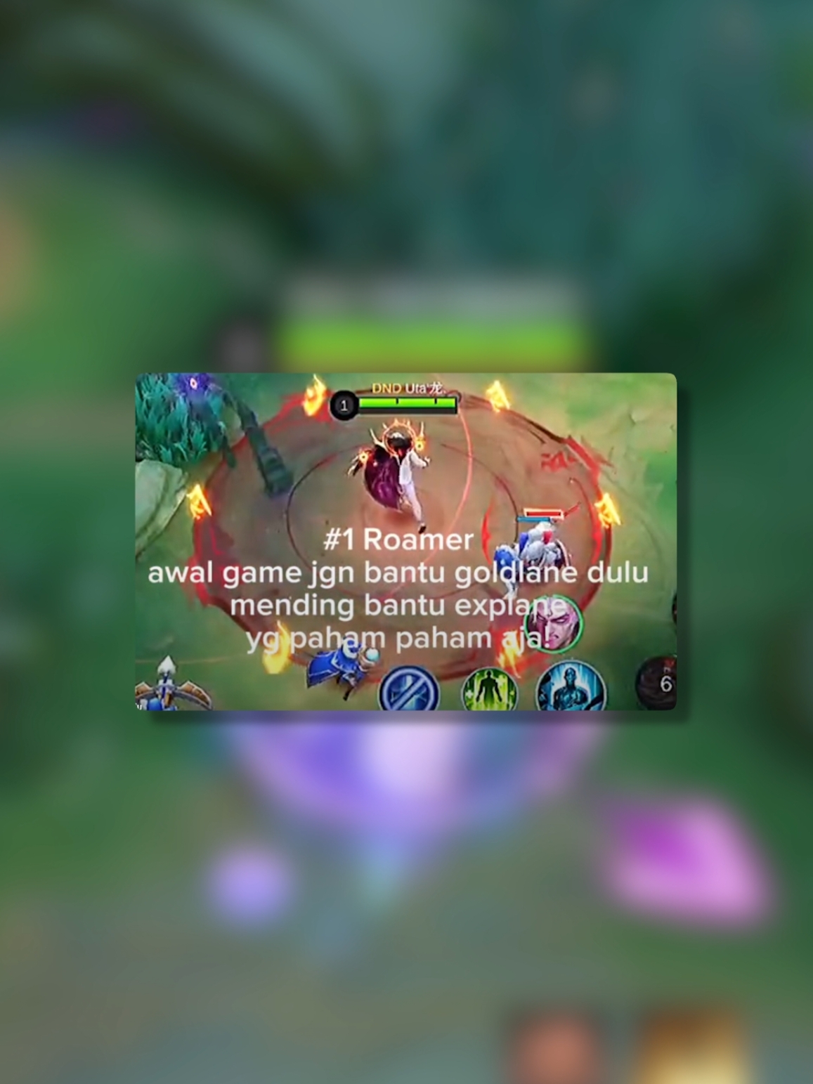 Kenapa Roamer Mending Bantu Explane Diawal Game? #mobilelegends #mlbb 