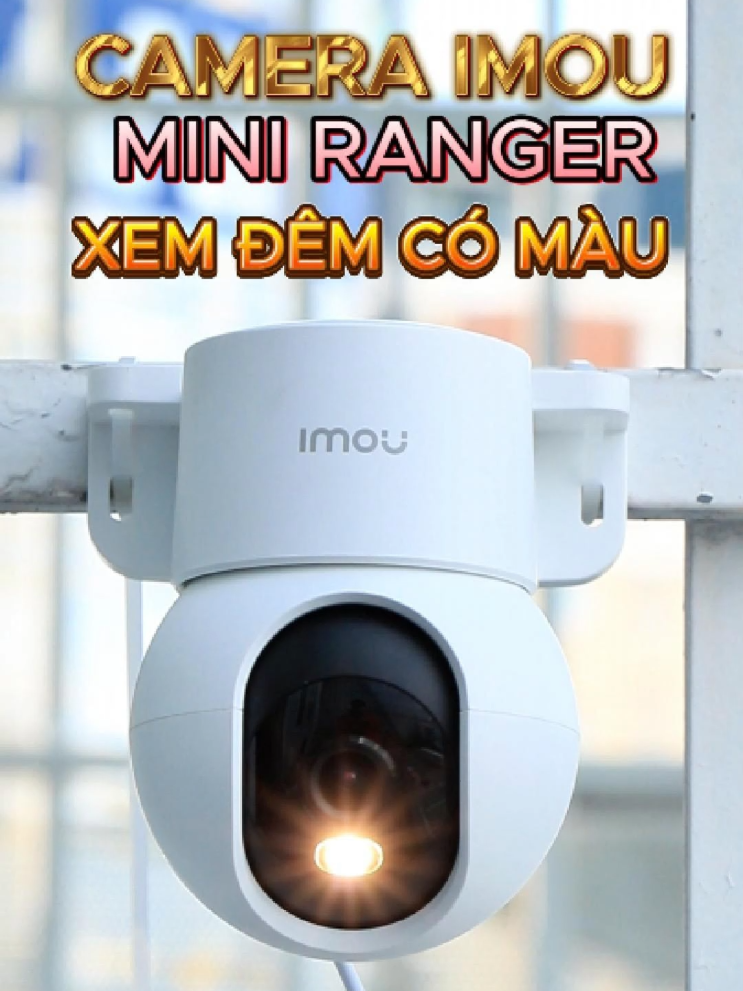 Camera Imou Ranger Mini xem đêm có màu, nhỏ gọn mà lại nhiều tính năng kết nối wifi đơn giản không cần thuê thợ lắp, anh chị nhanh tay nhé SỐ LƯỢNG CÓ HẠN #camera #imou #cameraimou #cameraanninh #camerawifi #camerachongtrom